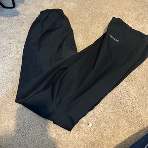 REI fortes rain proof waterproof pants black XS